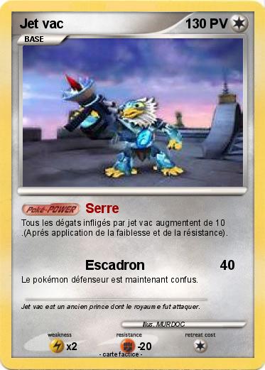 Pokemon Jet vac