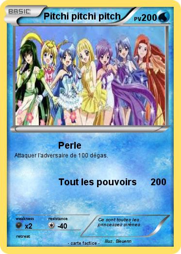 Pokemon Pitchi pitchi pitch