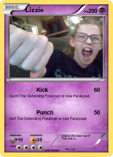 Pokemon Lizzie