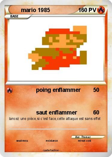 Pokemon mario 1985