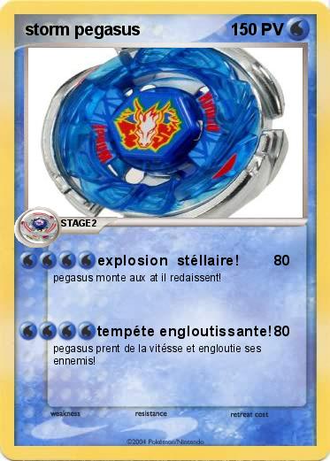 Pokemon storm pegasus