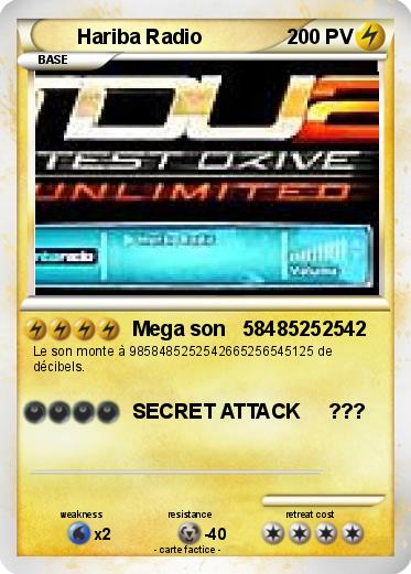 Pokemon Hariba Radio