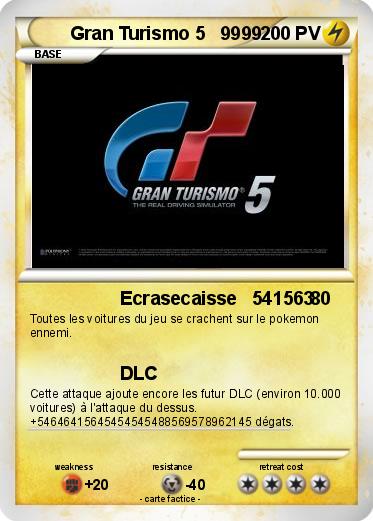 Pokemon Gran Turismo 5   9999