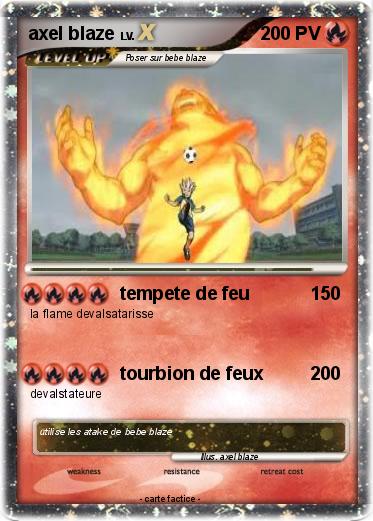 Pokemon axel blaze