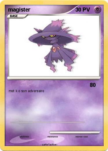 Pokemon magister