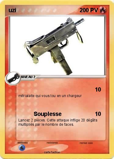 Pokemon uzi