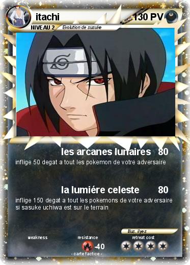 Pokemon itachi