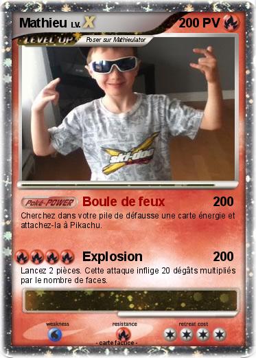 Pokemon Mathieu