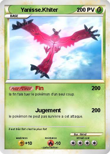 Pokemon Yanisse.Khiter