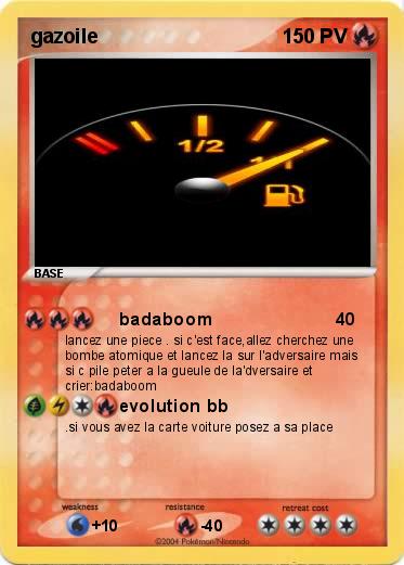 Pokemon gazoile