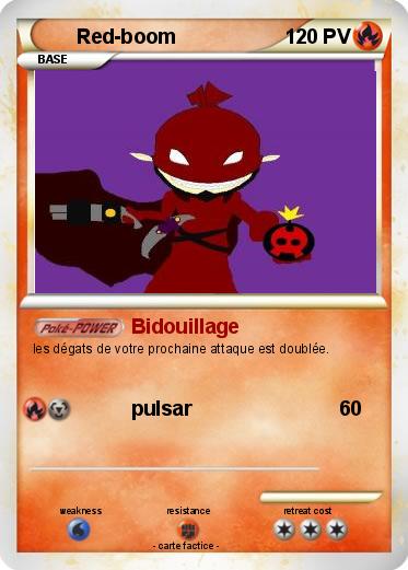 Pokemon Red-boom