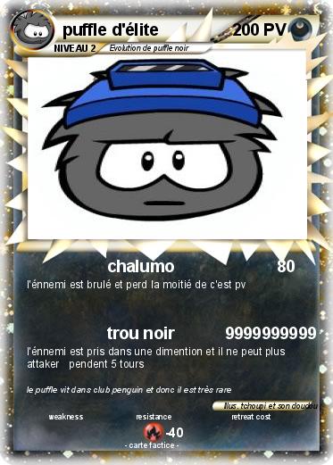 Pokemon puffle d'élite