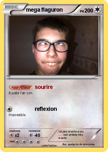 Pokemon mega flaguron