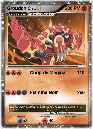 Pokemon Groudon C