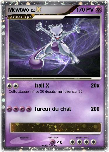 Pokemon Mewtwo