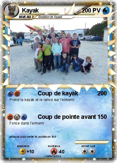 Pokemon Kayak