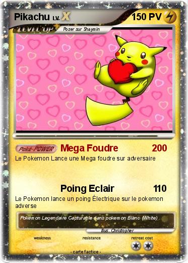 Pokemon Pikachu