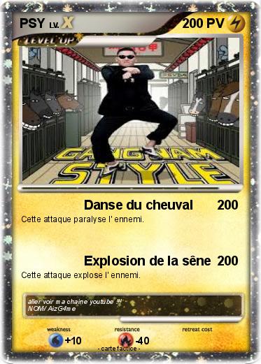 Pokemon PSY