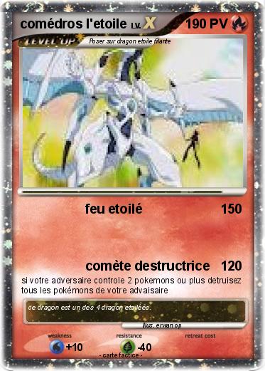 Pokemon comédros l'etoile