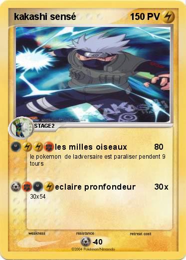 Pokemon kakashi sensé