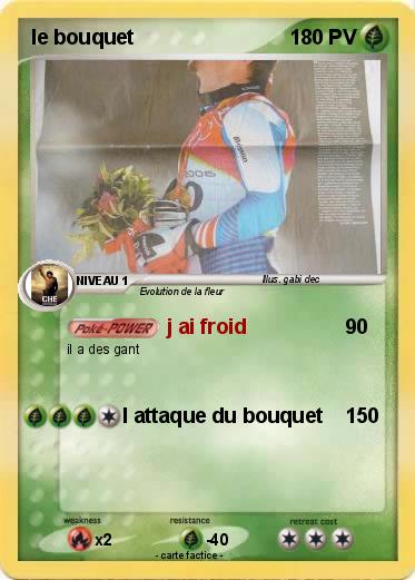 Pokemon le bouquet