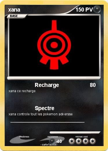 Pokemon xana