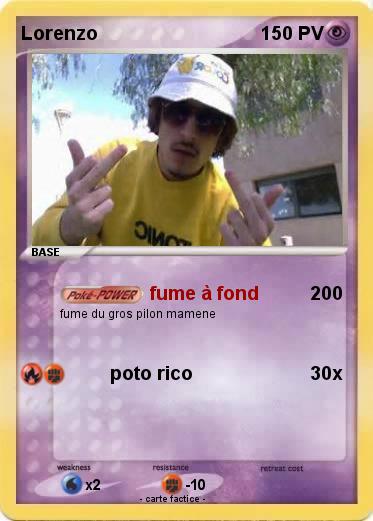 Pokemon Lorenzo