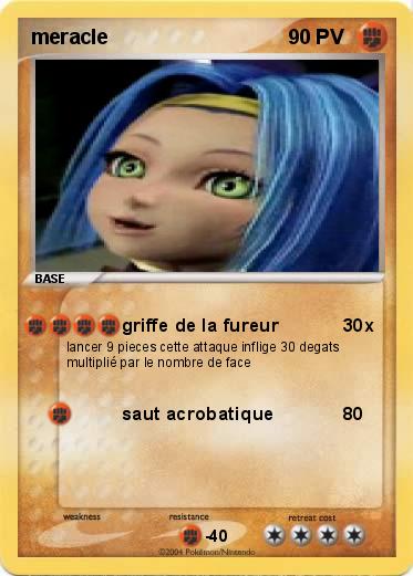 Pokemon meracle