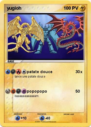 Pokemon yugioh