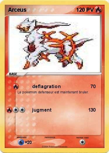Pokemon Arceus
