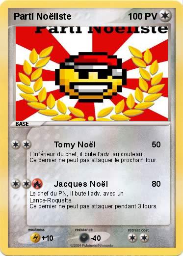Pokemon Parti Noëliste