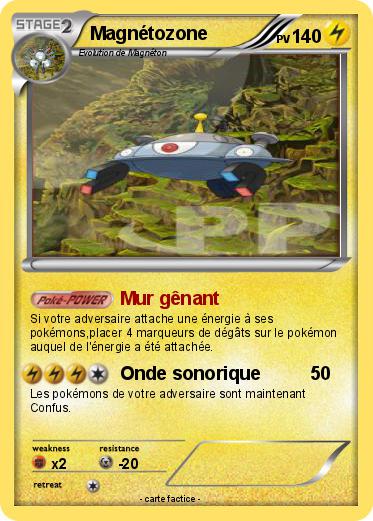 Pokemon Magnétozone