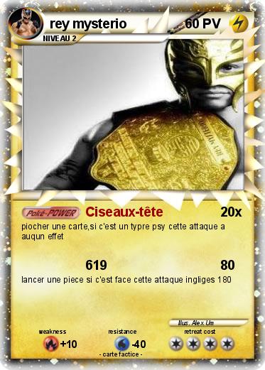 Pokemon rey mysterio