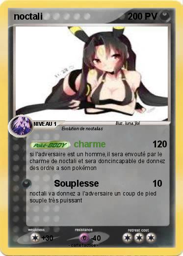 Pokemon noctali