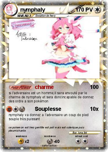 Pokemon nymphaly