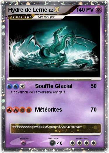 Pokemon Hydre de Lerne