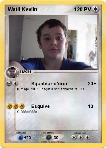 Pokemon Watii Keviin