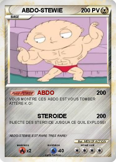 Pokemon ABDO-STEWIE
