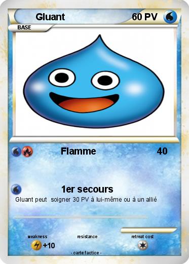 Pokemon Gluant