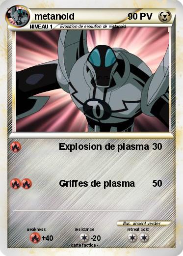 Pokemon metanoid