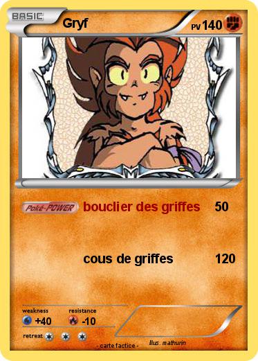 Pokemon Gryf
