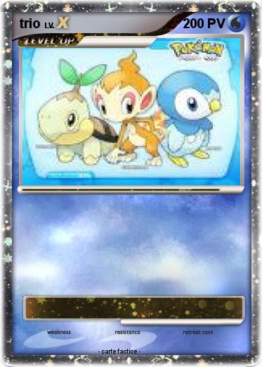 Pokemon trio