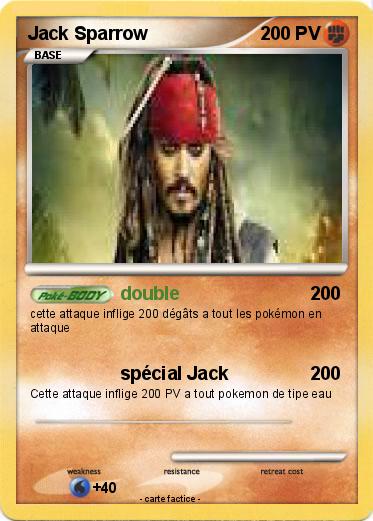 Pokemon Jack Sparrow