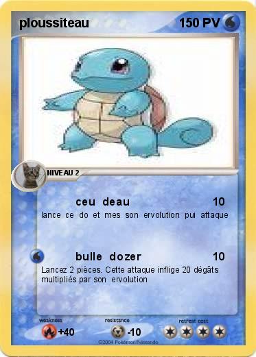 Pokemon ploussiteau