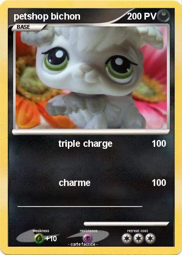 Pokemon petshop bichon