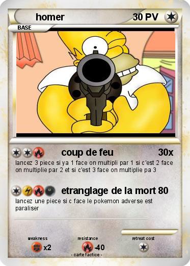 Pokemon homer