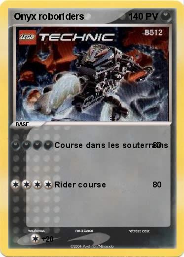 Pokemon Onyx roboriders
