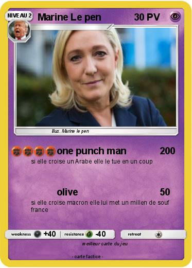 Pokemon Marine Le pen