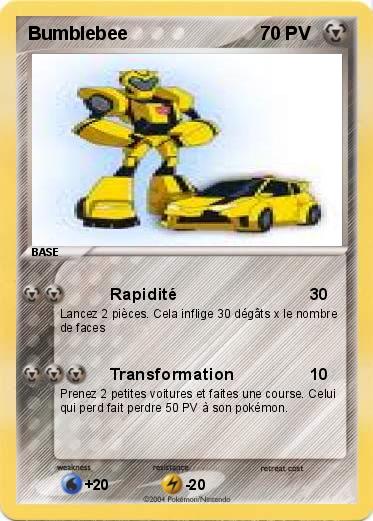 Pokemon Bumblebee
