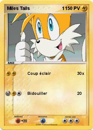 Pokemon Miles Tails                         1
